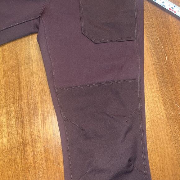 Carhartt Women’s Force Utility Leggings Blackberry Sz. S New BN2482-W - Picture 2 of 6